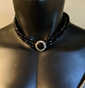 Vintage choker necklace.